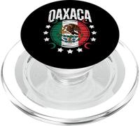 Oaxaca Mexican Flag Indigenous Heritage Tribal Art Women Men PopSockets PopGrip for MagSafe
