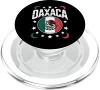 Oaxaca Mexican Flag Indigenous Heritage Tribal Art Women Men PopSockets PopGrip for MagSafe