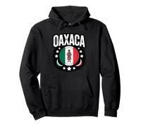 Oaxaca Mexican Flag Indigenous Heritage Tribal Art Women Men Pullover Hoodie