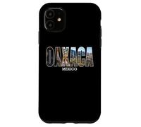 Oaxaca Mexico City State Travel Holiday Vintage Retro Style Case for iPhone 11