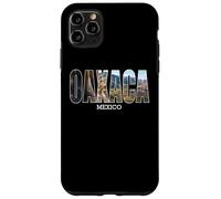 Oaxaca Mexico City State Travel Holiday Vintage Retro Style Case for iPhone 11 Pro Max