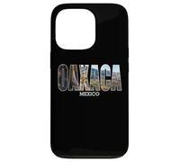 Oaxaca Mexico City State Travel Holiday Vintage Retro Style Case for iPhone 13 Pro
