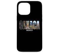 Oaxaca Mexico City State Travel Holiday Vintage Retro Style Case for iPhone 13 Pro Max