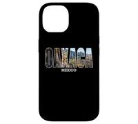 Oaxaca Mexico City State Travel Holiday Vintage Retro Style Case for iPhone 14