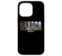 Oaxaca Mexico City State Travel Holiday Vintage Retro Style Case for iPhone 14 Pro Max
