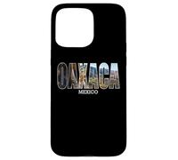 Oaxaca Mexico City State Travel Holiday Vintage Retro Style Case for iPhone 15 Pro Max