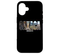 Oaxaca Mexico City State Travel Holiday Vintage Retro Style Case for iPhone 16