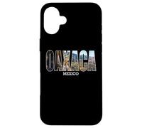 Oaxaca Mexico City State Travel Holiday Vintage Retro Style Case for iPhone 16 Plus