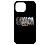 Oaxaca Mexico City State Travel Holiday Vintage Retro Style Case for iPhone 16 Pro Max