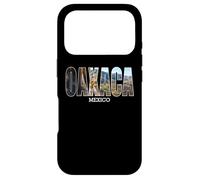 Oaxaca Mexico City State Travel Holiday Vintage Retro Style Case for iPhone 17 Pro