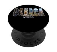 Oaxaca Mexico City State Travel Holiday Vintage Retro Style PopSockets Adhesive PopGrip