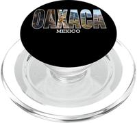 Oaxaca Mexico City State Travel Holiday Vintage Retro Style PopSockets PopGrip for MagSafe