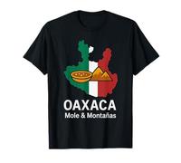 Oaxaca Mexico Mole and Montanas Oaxaca Pride T-Shirt