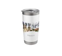 Oaxaca Mexico Travel Stainless Steel Insulated Tumbler