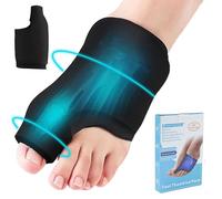 Oaygat 1 Packs Forefoot & Big Toe Gel Ice Wraps Reusable Hot Cold Therapy Foot Ice Packs Relief for Bunions Gout Swelling Sports Injuries & Big Toe Discomfort