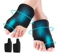 Oaygat 2 Pack Bunion Correctors Gel Big Toe Straightening Pads for Hallux Valgus Comfort Bunion Protectors to Relieve Bunion Discomfort Adjustable Toe Straighteners for Men & Women