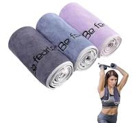 Oaygat 3 Pack Gym Towels Quick-Drying Fitness Exercise Microfiber Workout Towels Soft and Absorbent Sports Cloths Sweat Rags for Gym Accessories Workout Equipment for Women & Men Yoga Golf 35 * 75cm