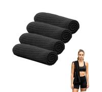 Oaygat 4 Pcs Microfiber Gym Towels 40×60 cm Cooling Towels Ice Towel for Neck and Face Gym Towels For Women And Men Great for The Gym Yoga Running and Travel