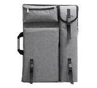 Oaygat 4K Art Folder Art Portfolio Case Artwork Portfolio Carry Case Art Portfolio Bag Organiser Artist Drawing Board Bag Art Carrying Bag Artist Folder Case Painting Sketch Pad Art Storage Bag