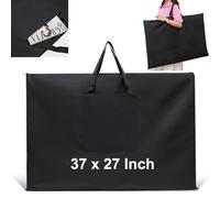 Oaygat A1 Art Folder Carry Case Waterproof Art Portfolio Case Artist Painting Drawing Board Storage Bag Arts Portfolios Bag Arts Bags for Artist Portfolios Organizer for Artworks Portfolios Folder