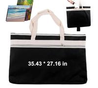 Oaygat A1 Art Portfolio Case Art Folder Carry Case Waterproof Arts Portfolio Bag Arts Folder Carry Bag Artist Portfolios Tote Bag Portfolios Folder Artwork Painting Folder Artist Drawing Board Storage