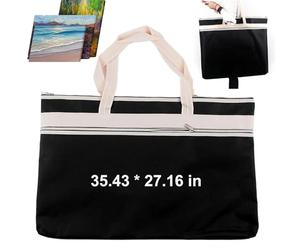 Oaygat A1 Art Portfolio Case Art Folder Carry Case Waterproof Arts Portfolio Bag Arts Folder Carry Bag Artist Portfolios Tote Bag Portfolios Folder Artwork Painting Folder Artist Drawing Board Storage