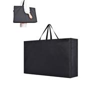 Oaygat A1 Black Reusable Grocery Bags Shopping Bag Multipurpose A1 Art Supplies Carry Bag Drawing Painting Board Storage Shoulder Pocket Art Case Zipper Bags