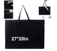 Oaygat A2 Art Portfolio Case Art Folder Painting Drawing Board Storage Bag 27x20 In Art Portfolio Bag Artist Portfolio Carrying Case Art Work Painting Folder Bag Art Portfolio Carrying Bag for Artists