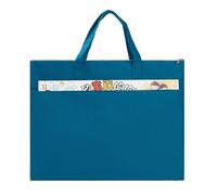 Oaygat A3 Art Folder Portfolio Case 18"x14" Portfolio Bag Waterproof Artist Carrying Case with 2 Pockets Handle Painting Folder Zip Portfolio Carrying Drawing Board Storage Carry Tote Bag for Poster