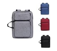 Oaygat A3 Art Portfolio Case Folder Waterproof Artwork Storage A3 Portable Drawing Board Backpack Large Painting Sketch Pad Storage Organiser Carry Tote Bag with Handle for Palette Paints Pencils