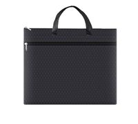 Oaygat A3 Portable Document Bag - Large Capacity Zipper Art Portfolio Case A3 Waterproof Oxford Cloth File Organizer for Business Office Travel