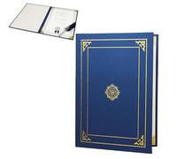Oaygat A4 Certificate Holder Cover Protector Professional Certificate Sleeve Certificate Award Diploma Cover for Award Certificates Graduation Cover Certificates Document with Pre-Cut Corner Slots
