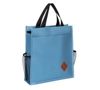 Oaygat A4 Document Bag Books Tote Bag with Zip School Book Bag Student Book Pouch Books Organiser Portable File Folder Tote Reading Homework Book Storage Document File Organizer Files Tote Holder