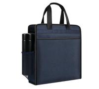 Oaygat A4 Document Bag Zipper Art Portfolio Case Waterproof Oxford Cloth Bag File Bag for File Folder Document File Storage Bag File Folder Tote Bag iPad File Storage Laptop Tote Bag Commuter Bag