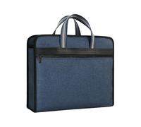 Oaygat A4 Document Organiser Bag Documents Storage Case Business Briefcases Bag Oxford Cloth File Computer Bags File Folder Tote Bags File Organiser Bags iPad Storage Carrying Laptop Tote Pouch