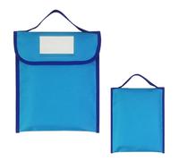 Oaygat A4 Student Book Pouch Portable File Tote Bag Organizer Primary Book Bag for Kids Document File Organizer Book Organiser File Folder Tote Bag Reading Homework Book Storage for School offices