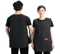 Oaygat Aprons for Men and Women with Pockets, Waterproof Adjustable Chef Apron for Home Kitchen Restaurant Coffee House