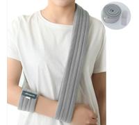 Oaygat Arm Sling Adjustable Shoulder Brace Immobilizer Medical Sling for Rotator Cuff Support Strap for Collarbone Hand Wrist Shoulder & Elbow Fractured Bones Injury Broken Arm Sling for Left & Right