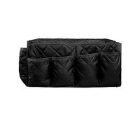 Oaygat Bed Pockets Organiser Bedside Hanging Storage Caddy with Pockets for Book Magazine Remote Control Phone Pad Sofa Armrest Organizer Anti-Slip Armchair Storage Bag Couch Arm Rest Storage Bag