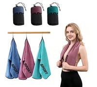 Oaygat Microfiber Gym Towels 30×110 cm Microfiber Cooling Gym Towels Soft Cooling Neck Towels Rags Cooling Neck Wraps Sweat Towel for Golf Gym Camping Running Workout & More Activities