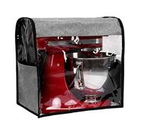 Oaygat Mixer Dust Cover Blender Dust Cover Stand Mixer Cover Coffee Machines Cover Protective Dust Cover Kitchen Aid Mixer Cover Food Stand Mixer Cover with Pocket Kitchen Toaster Blender Cover