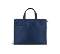 Oaygat Multi-Functional A3 Portable Document & Art Carrying Bag Durable Waterproof Oxford File A3 Organizer Practical Storage Tote for Office Travel Business Students and Artists Blue