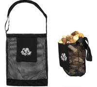 Oaygat Mushroom Hunting Bag Mesh Foraging Pouch Fruit Picking Harvesting Collapsible Adjustable Outdoor Picking Bag