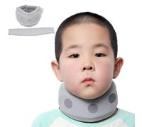Oaygat Neck Brace Support Children Cervical Collar Kids Neck Collar Protector Adjustable Collar Neck Support Brace Cervical Support Soft Cervical Collar Neck Neck Support Collar Relieves Neck Pain