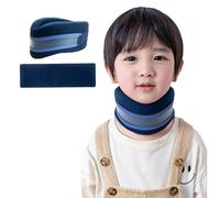 Oaygat Neck Brace Support Children Cervical Collar Neck Support Brace Adjustable Cervical Neck Brace Kids Cervical Neck Collar Cervical Support Neck Brace Neck Collar Protector for Relieves Neck Pain