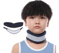 Oaygat Neck Brace Support for Sleeping Soft and Comfort Cervical Neck Collar for Children Adjustable Neck Support for Relieving Neck Pain and Spine Pressure Neck Collar Protector after Injury for Kids
