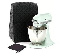 Oaygat Stand Mixer Dust Cover Storage Cover Toaster Dust Cover with 2 Pockets Kitchen Mixer Cover Vertical Mixer Dust Cover Storage Bag for Kitchenaid Mixer Ice Cream Maker Mixer Protective Cover