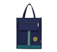 Oaygat Student Book Pouch School Book Bag A4 Document Bag Waterproof File Book Document Organizer File Folder Tote Bag Reading Book Bag Zipper File Pouch Bag Reading Homework Book Storage Bag