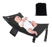 Oaygat Toddler Airplane Bed Toddler Airplane Seat Portable Extender Aeroplane Bed for Children Airplane Foot Hammock Kids Travel Bed Toddler Bed Plane Travel Essentials for Flying with Kids