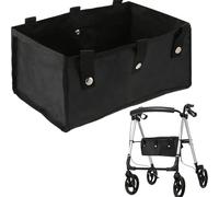Oaygat Under Seat Rollator Bags Four Wheel Drive Walker Basket Reusable Walker Bags for Rolling Walkers Storage Bag Organizer Pouch Storage to Walkers for Senoirs Accessories